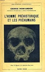 Homme prehistorique prehumains d'occasion  Livré partout en France