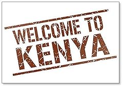 Welcome kenya stamp for sale  Delivered anywhere in UK