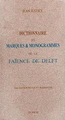 Dictionnaire marques monogramm d'occasion  Livré partout en France