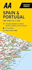 Road map spain for sale  Delivered anywhere in UK