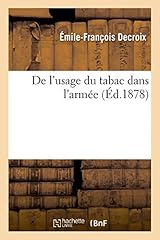 Usage tabac armée d'occasion  Livré partout en France