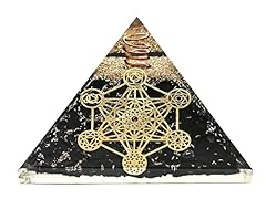 Pyramide orgonite shungite d'occasion  Livré partout en Belgiqu