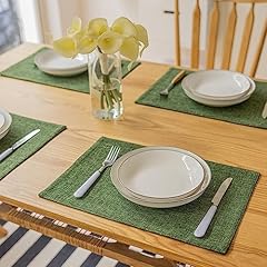 Demetex cloth placemats for sale  Delivered anywhere in USA 