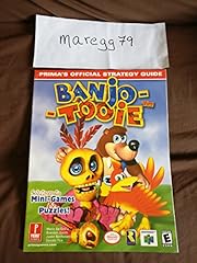 Banjo tooie official for sale  Delivered anywhere in UK