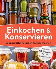 Einkochen konservieren lebensm gebraucht kaufen  Wird an jeden Ort in Deutschland