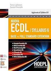 Nuova ecdl. syllabus usato  Spedito ovunque in Italia 