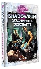 Shadowrun geschmeidige geschä gebraucht kaufen  Wird an jeden Ort in Deutschland