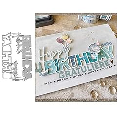 Happy birthday letter for sale  Delivered anywhere in UK