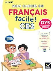 Cahier français facile d'occasion  Livré partout en France