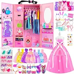 Doll wardrobe for sale  Delivered anywhere in UK