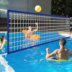 Upgraded pool volleyball for sale  Delivered anywhere in USA 