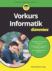 Vorkurs informatik dummies gebraucht kaufen  Wird an jeden Ort in Deutschland