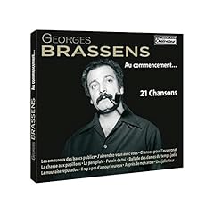 Georges brassens commencement d'occasion  Livré partout en France