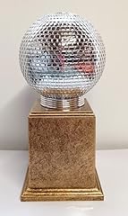 Silver glitter ball for sale  Delivered anywhere in UK