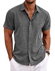 Coofandy men linen for sale  Delivered anywhere in USA 