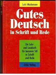 Gutes deutsch schrift gebraucht kaufen  Wird an jeden Ort in Deutschland