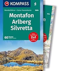 Kompass wanderführer montafon gebraucht kaufen  Wird an jeden Ort in Deutschland