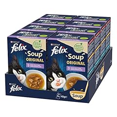 Purina felix soup usato  Spedito ovunque in Italia 