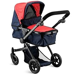 Hushlily® My First Baby Doll Deluxe Stroller in Red for sale  Delivered anywhere in USA 