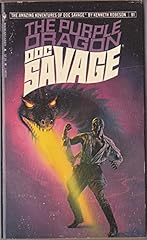 Doc savage purple for sale  Delivered anywhere in UK