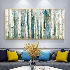 Large framed blue for sale  Delivered anywhere in USA 
