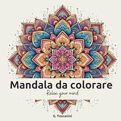 Mandala colorare 100 usato  Spedito ovunque in Italia 