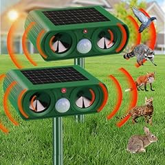 2pcs ultrasuoni piccioni usato  Spedito ovunque in Italia 