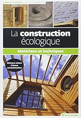 Construction écologique maté d'occasion  Livré partout en France
