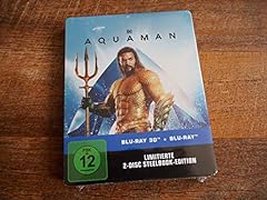 Aquaman 2d steelbook d'occasion  Livré partout en France