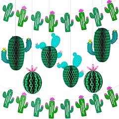 Pcs cactus party for sale  Delivered anywhere in USA 