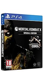 Mortal kombat special usato  Spedito ovunque in Italia 