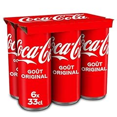 Coca-Cola Coca-Cola Original Pack 6x33CL Canettes - d'occasion  Livré partout en France