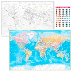 Nowmap double sided for sale  Delivered anywhere in USA 