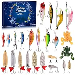 Advent calendar fishing for sale  Delivered anywhere in USA 