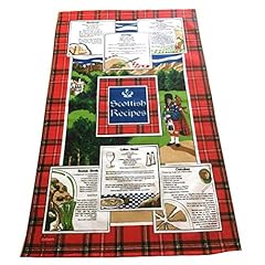 Scotland tea towel for sale  Delivered anywhere in UK