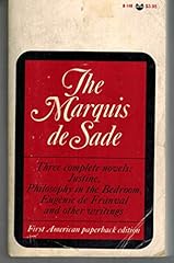 Marquis sade complete for sale  Delivered anywhere in USA 