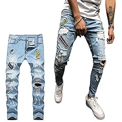 Geagodelia jeans strappati usato  Spedito ovunque in Italia 