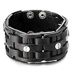 Bracelet cuir entrelacé d'occasion  Livré partout en France