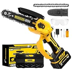 Cordless mini chainsaw for sale  Delivered anywhere in USA 