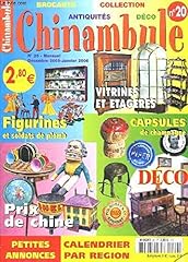 Chinambule vitrines etagères d'occasion  Livré partout en France