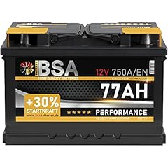 Bsa autobatterie 77ah gebraucht kaufen  Wird an jeden Ort in Deutschland