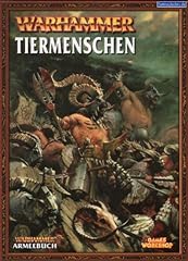 Warhammer armeebuch tiermensch gebraucht kaufen  Wird an jeden Ort in Deutschland