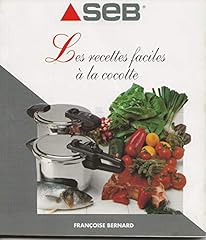 Seb recettes faciles d'occasion  Livré partout en France