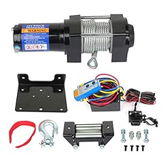 12v 4000lbs electric for sale  Delivered anywhere in USA 