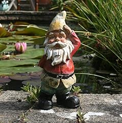 Traditonal quizzical gnome for sale  Delivered anywhere in UK