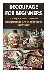 Decoupage beginners step for sale  Delivered anywhere in UK