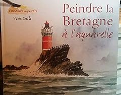 Peindre bretagne aquarelle d'occasion  Livré partout en France