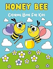 Honey bee coloring for sale  Delivered anywhere in UK