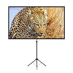 Portable projector screen for sale  Delivered anywhere in USA 