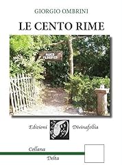 Cento rime d'occasion  Livré partout en France